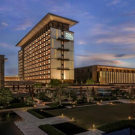 Four Points By Sheraton Guangzhou, Baiyun Dış mekan fotoğraf