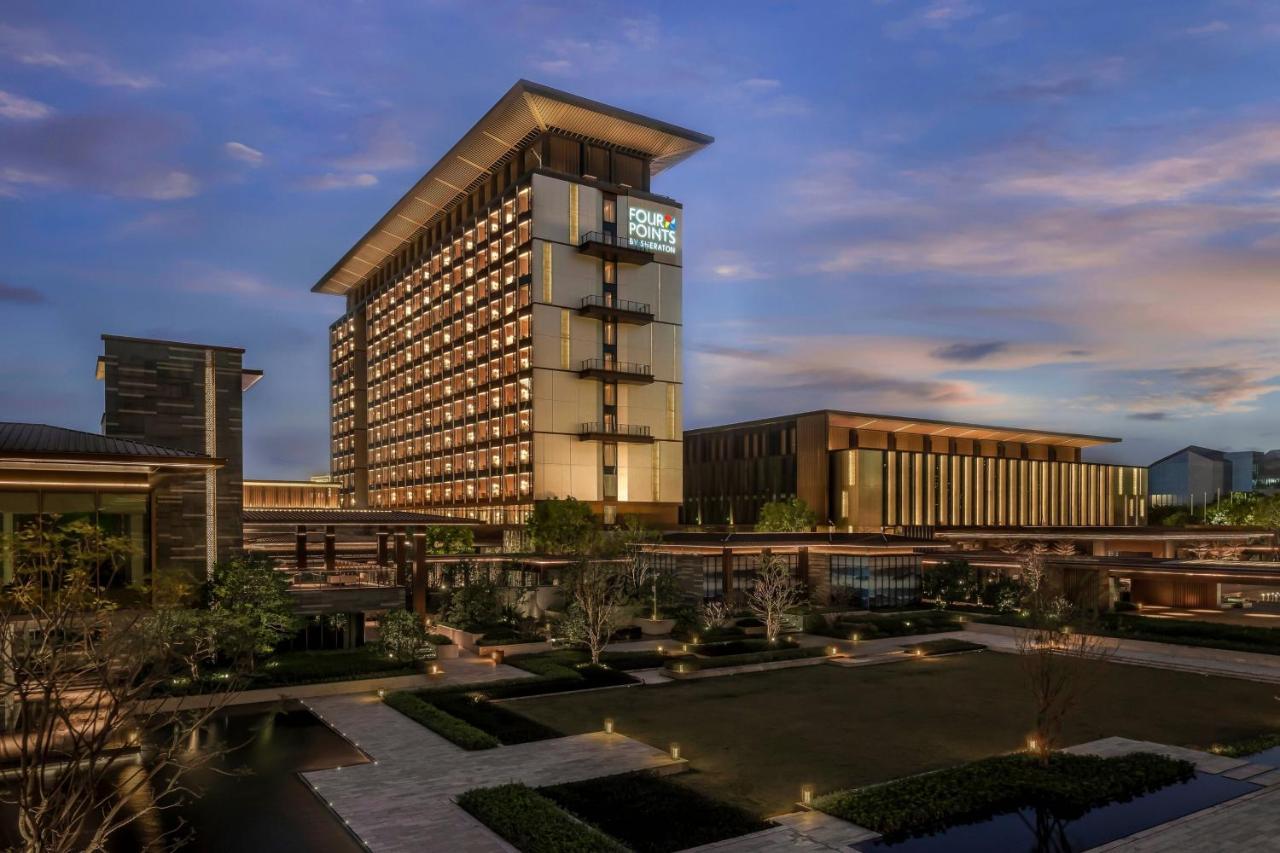 Four Points By Sheraton Guangzhou, Baiyun Dış mekan fotoğraf