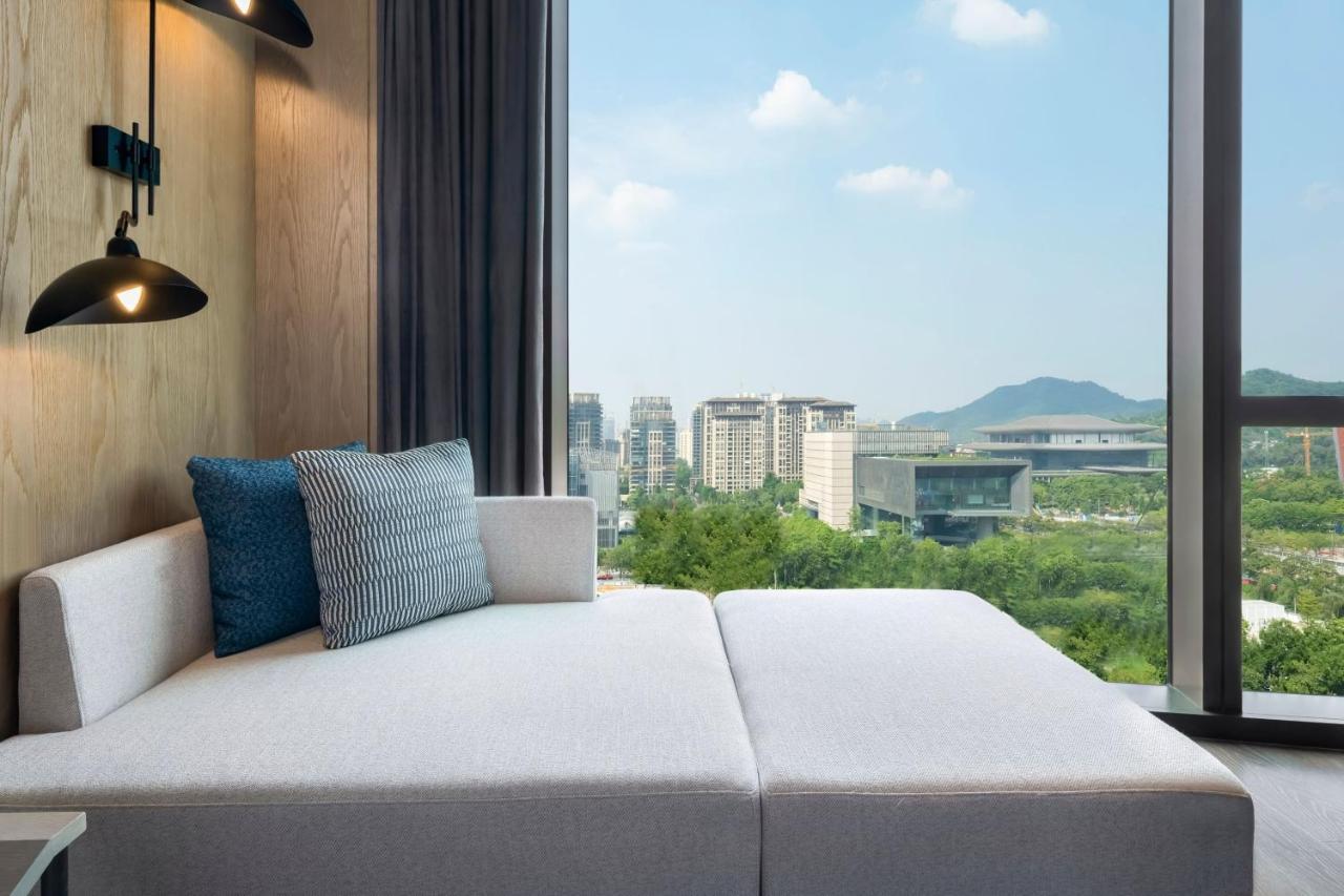 Four Points By Sheraton Guangzhou, Baiyun Dış mekan fotoğraf