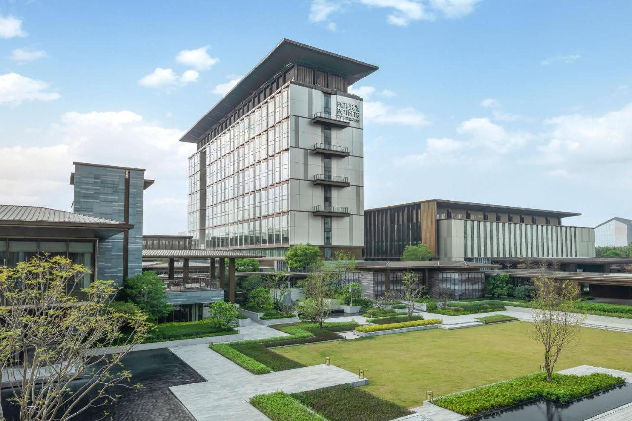 Four Points By Sheraton Guangzhou, Baiyun Dış mekan fotoğraf