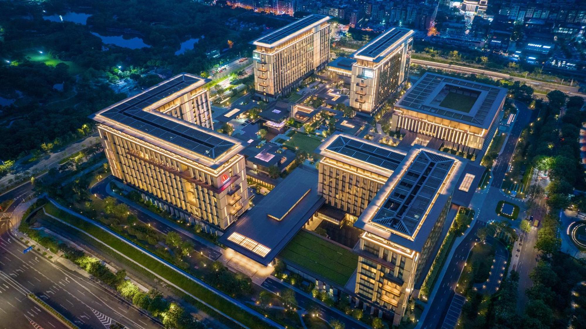 Four Points By Sheraton Guangzhou, Baiyun Dış mekan fotoğraf