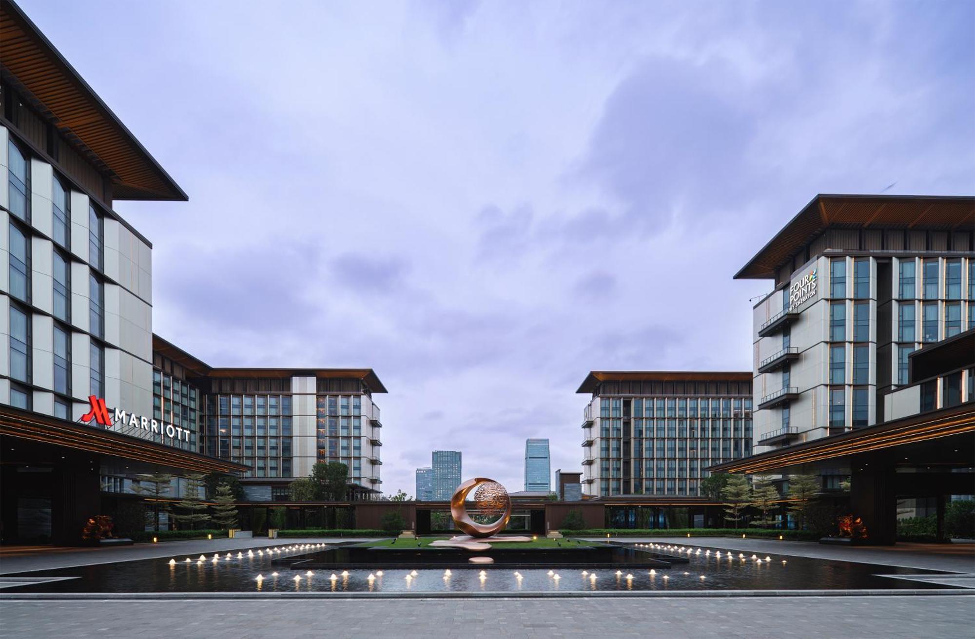 Four Points By Sheraton Guangzhou, Baiyun Dış mekan fotoğraf