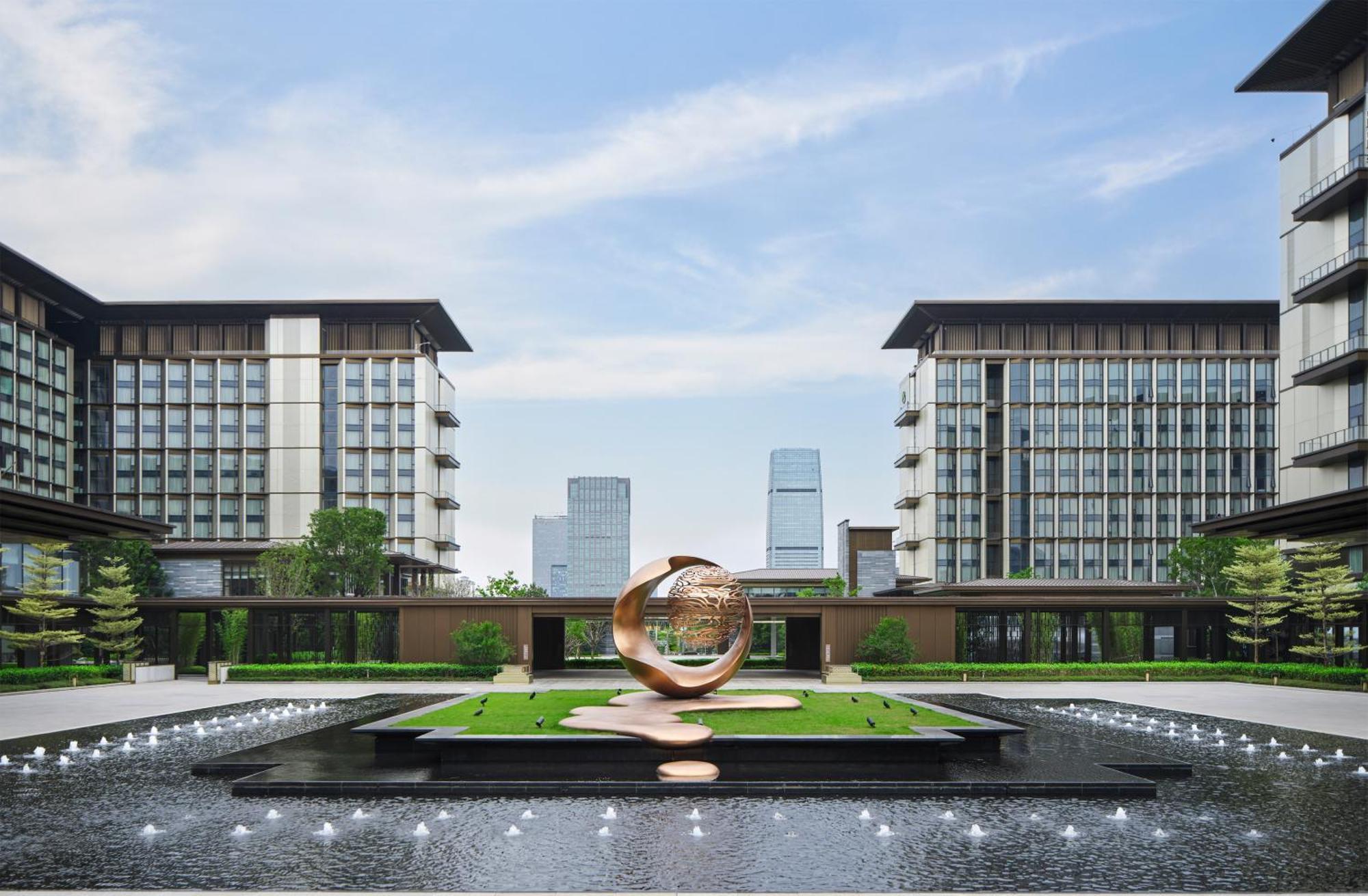 Four Points By Sheraton Guangzhou, Baiyun Dış mekan fotoğraf