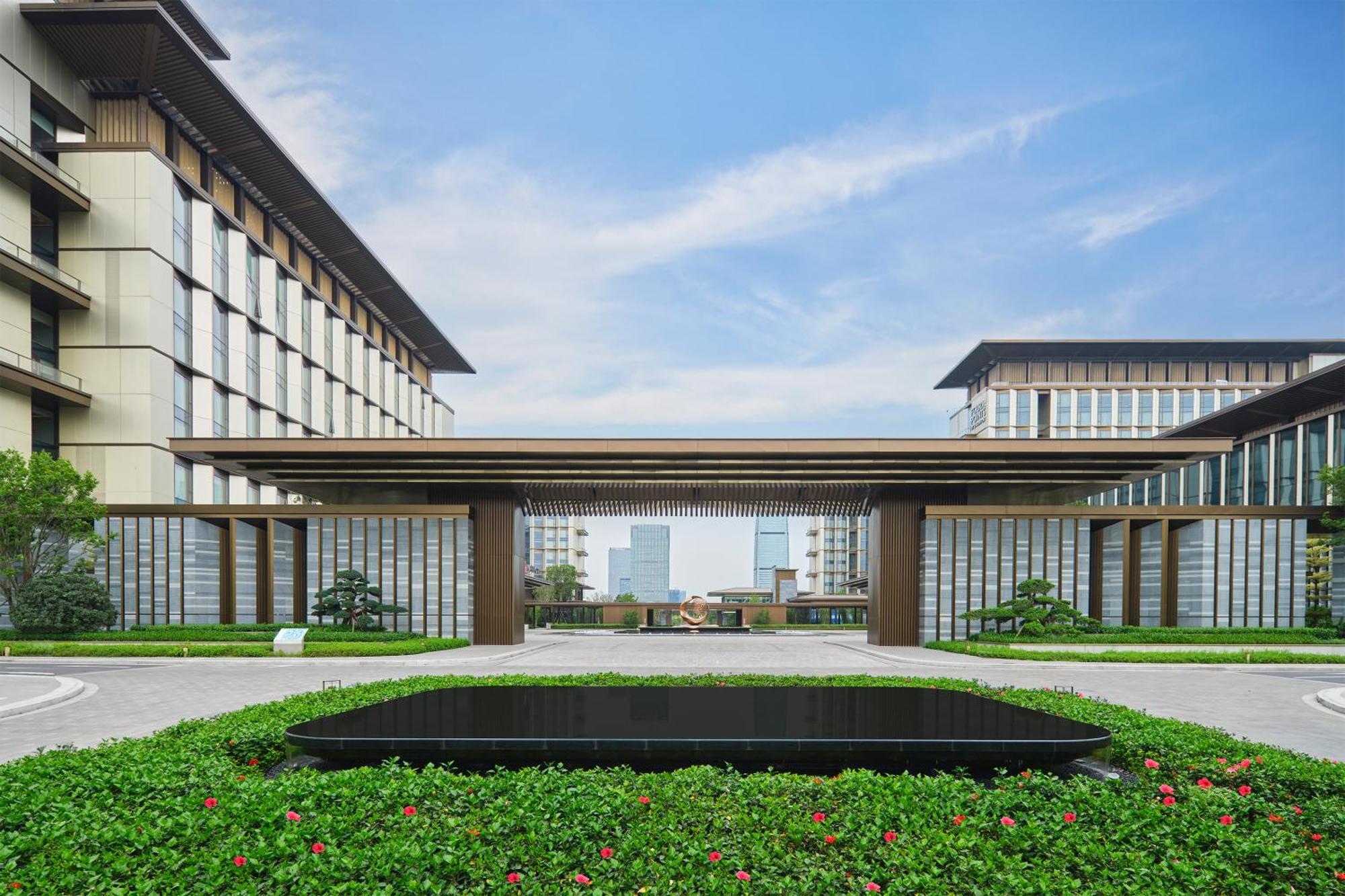 Four Points By Sheraton Guangzhou, Baiyun Dış mekan fotoğraf