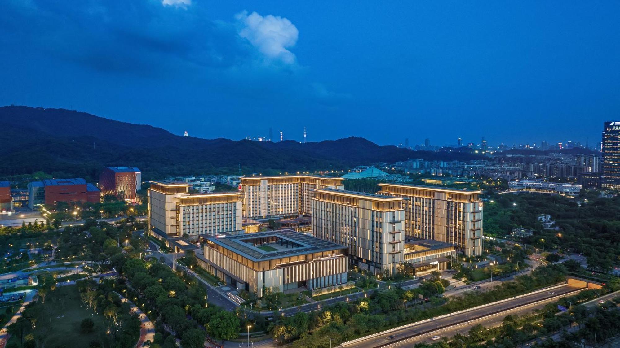Four Points By Sheraton Guangzhou, Baiyun Dış mekan fotoğraf