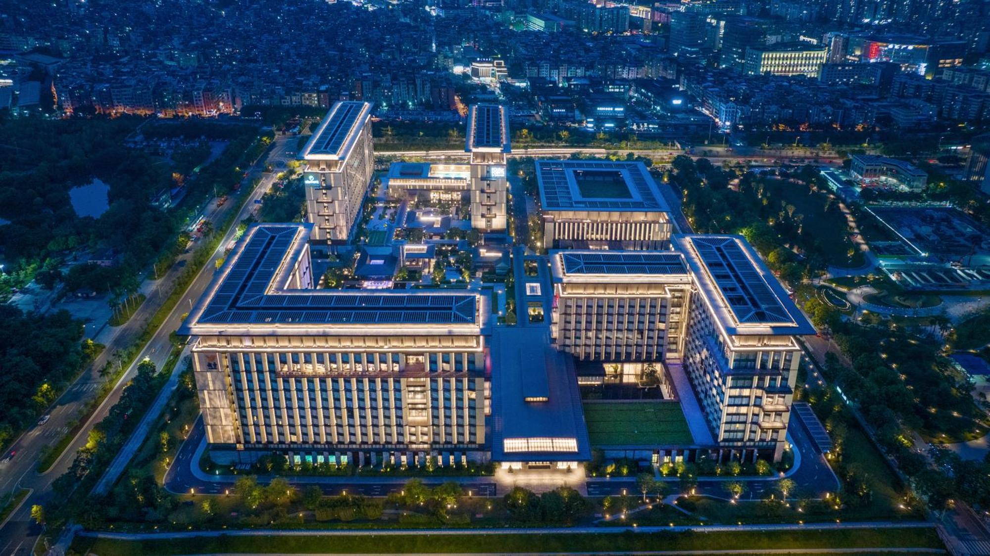 Four Points By Sheraton Guangzhou, Baiyun Dış mekan fotoğraf