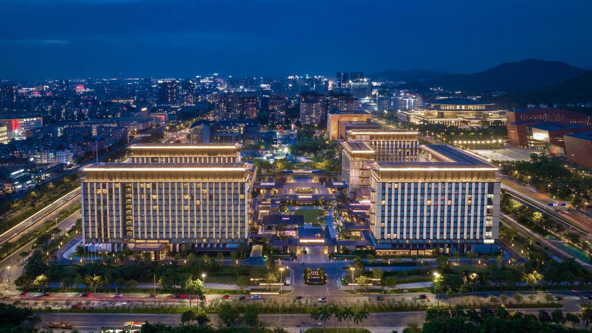 Four Points By Sheraton Guangzhou, Baiyun Dış mekan fotoğraf