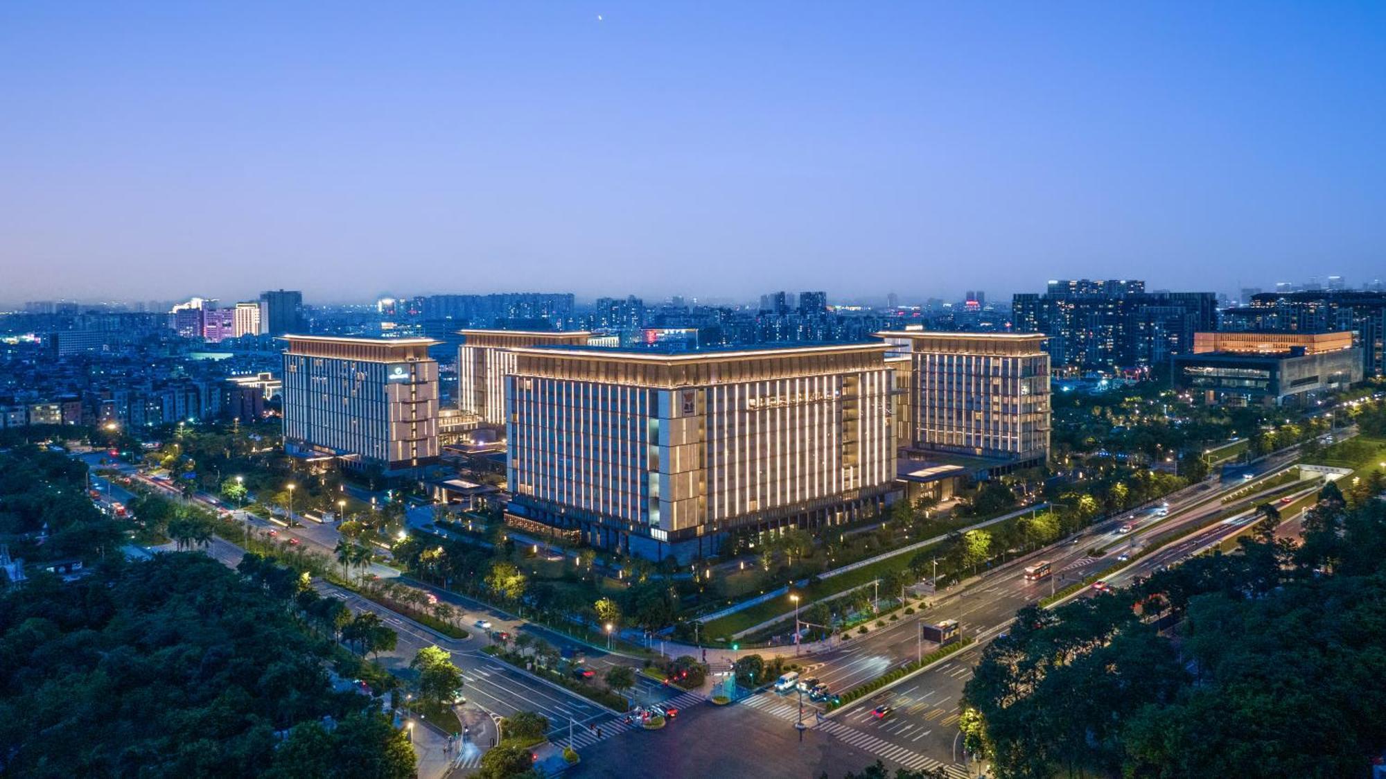 Four Points By Sheraton Guangzhou, Baiyun Dış mekan fotoğraf
