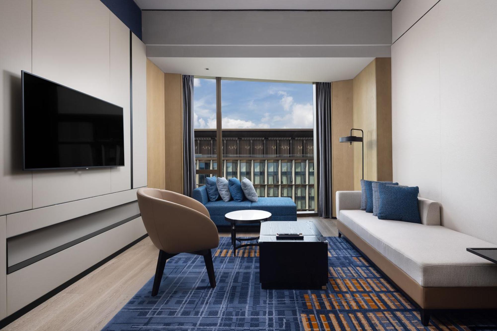 Four Points By Sheraton Guangzhou, Baiyun Dış mekan fotoğraf