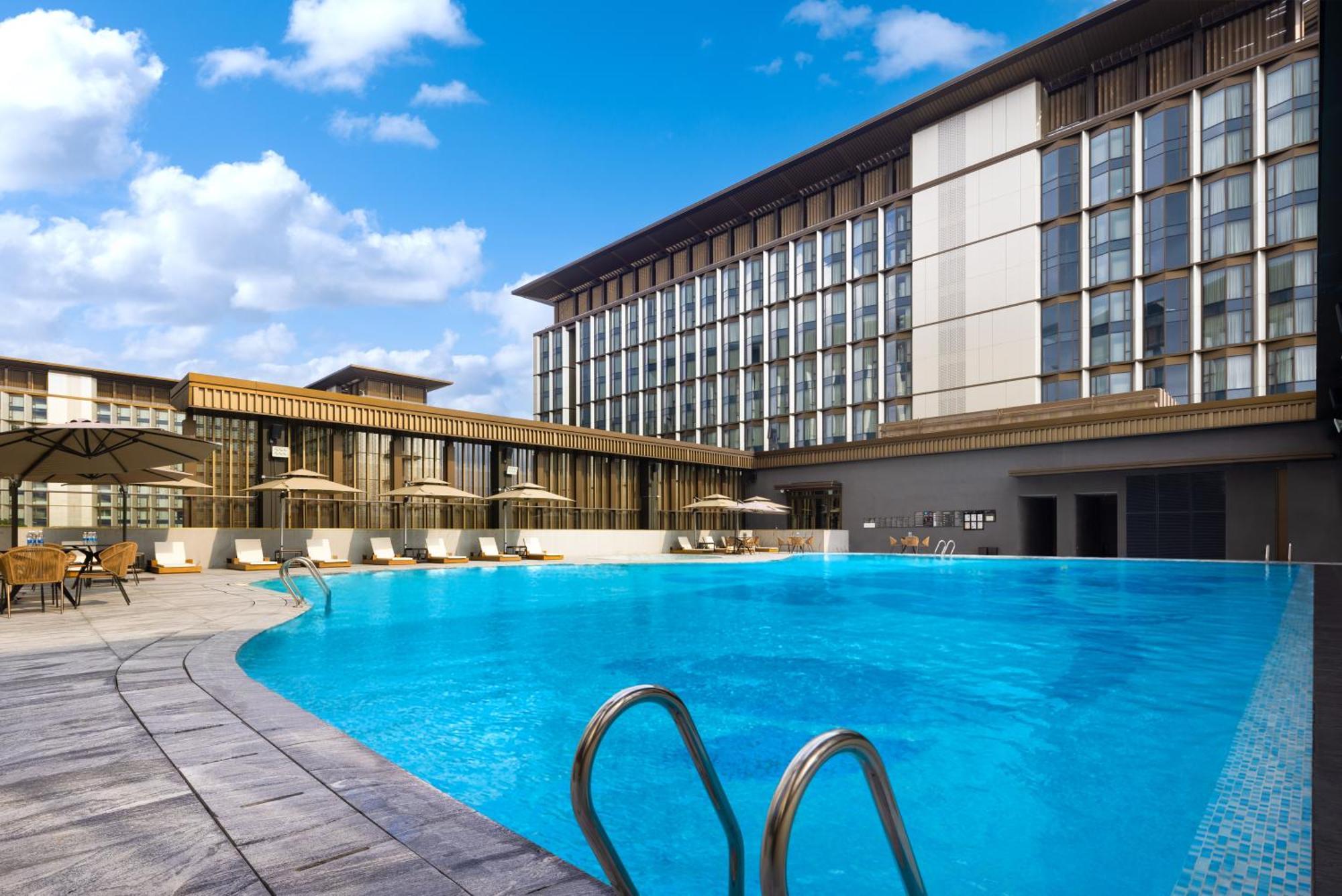 Four Points By Sheraton Guangzhou, Baiyun Dış mekan fotoğraf