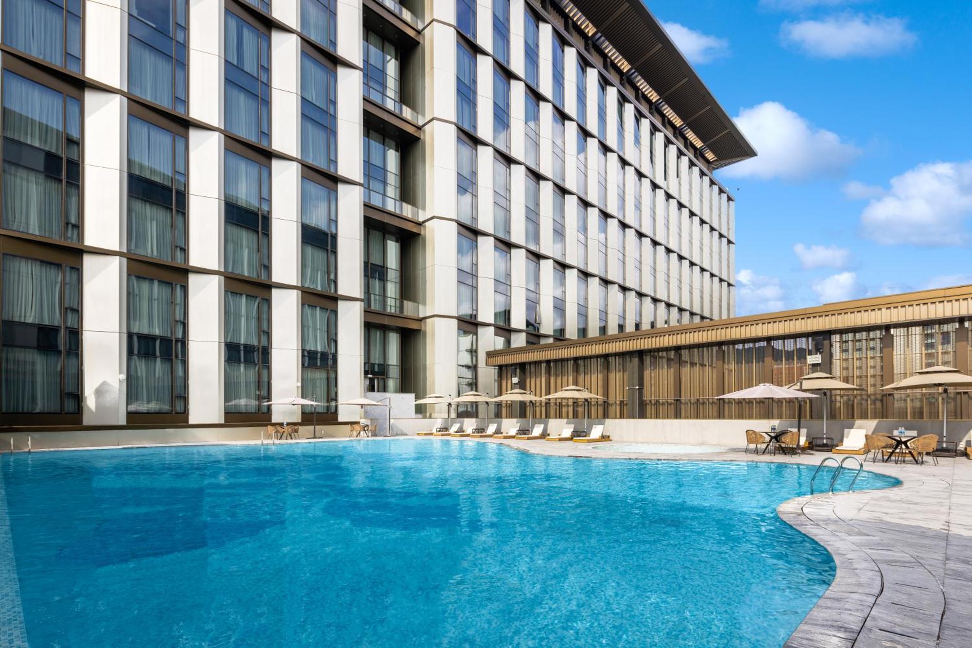 Four Points By Sheraton Guangzhou, Baiyun Dış mekan fotoğraf