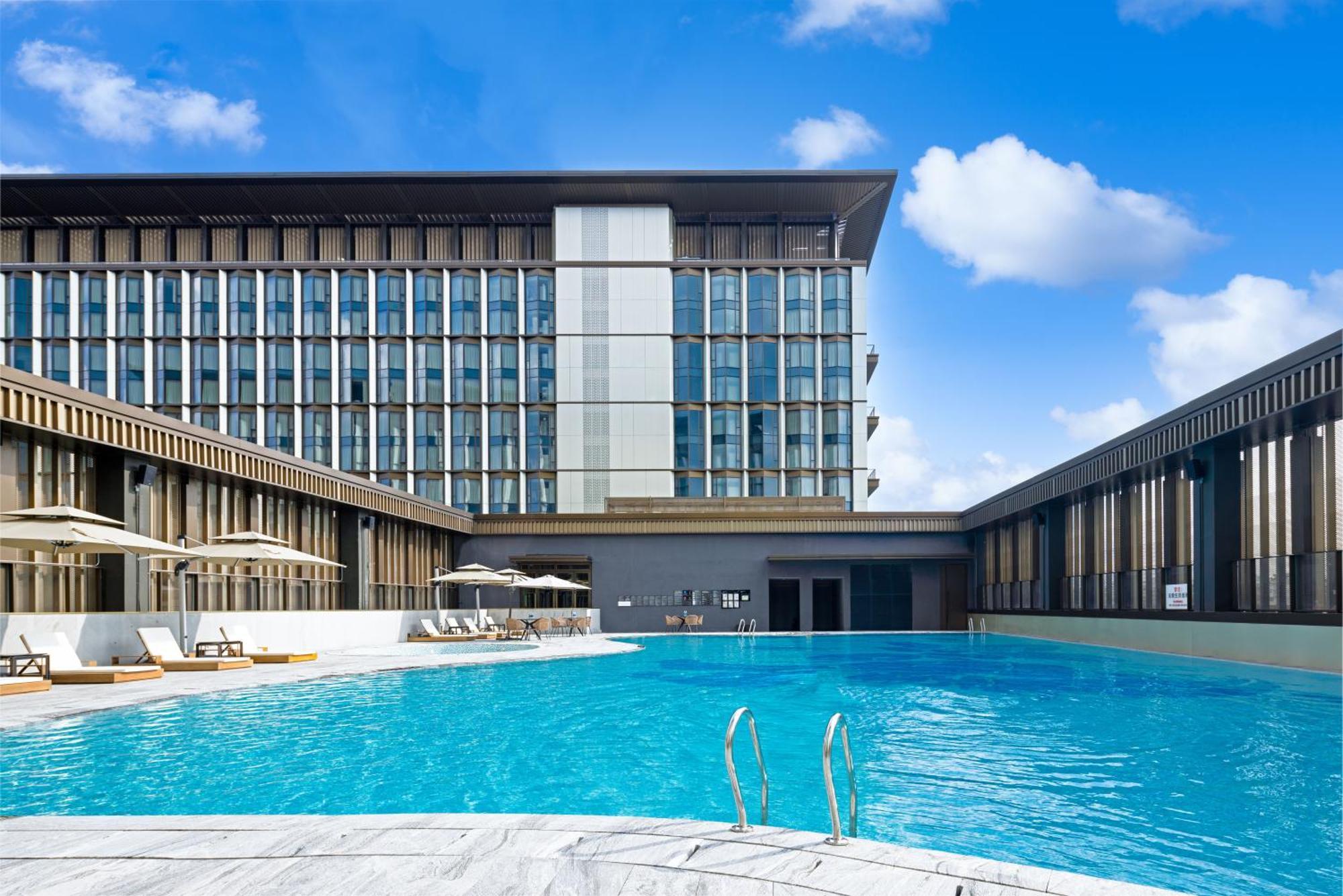 Four Points By Sheraton Guangzhou, Baiyun Dış mekan fotoğraf