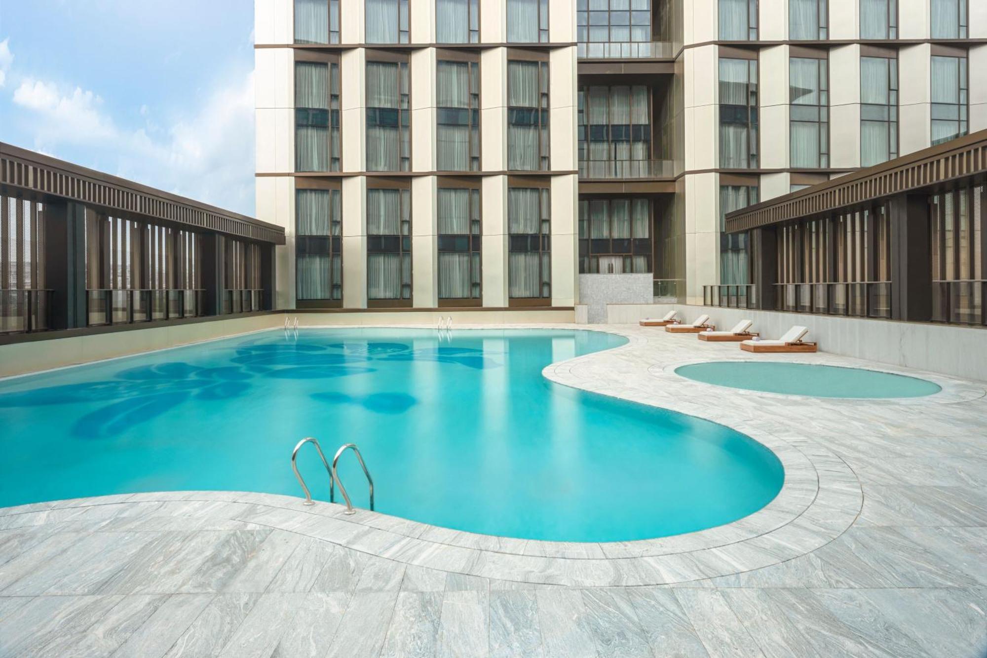 Four Points By Sheraton Guangzhou, Baiyun Dış mekan fotoğraf